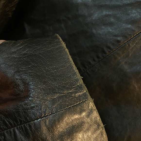 Jones Wear Sport Women’s Jacket 100% Leather - Picture 5 of 8